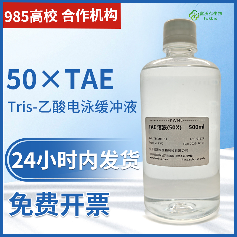 50X TAE电泳缓冲液
