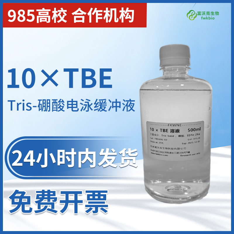 10X TBE电泳缓冲液