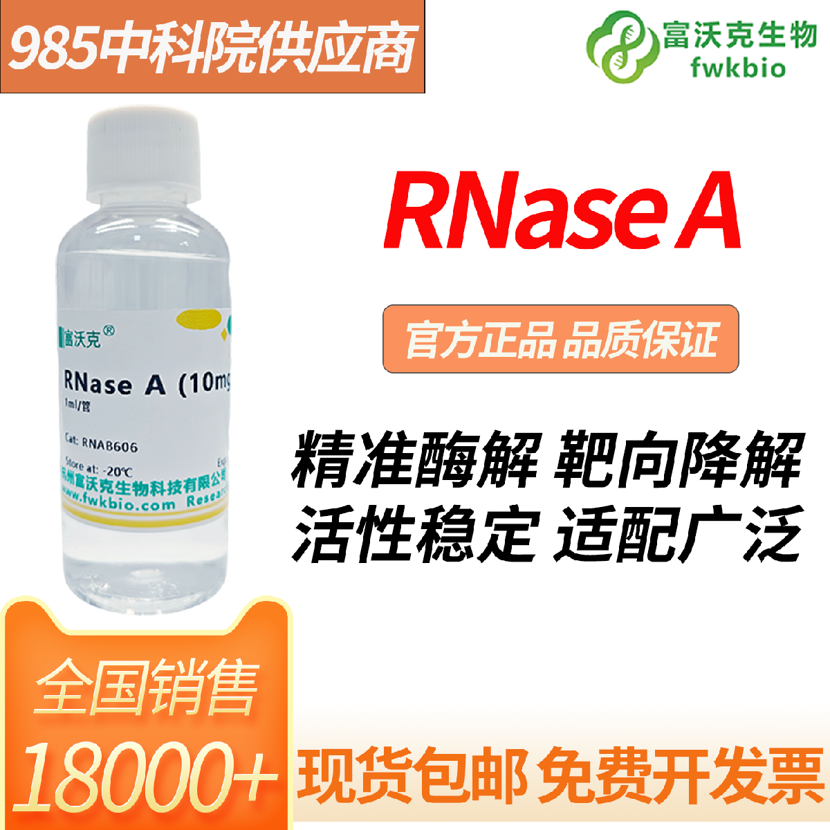 RNase A 溶液