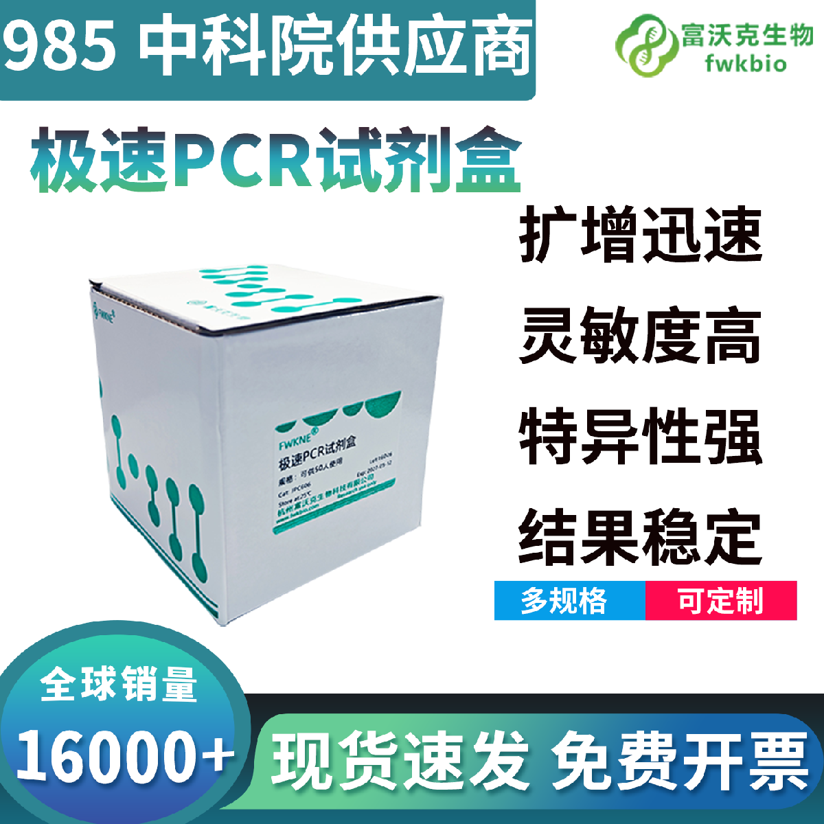 极速PCR试剂盒