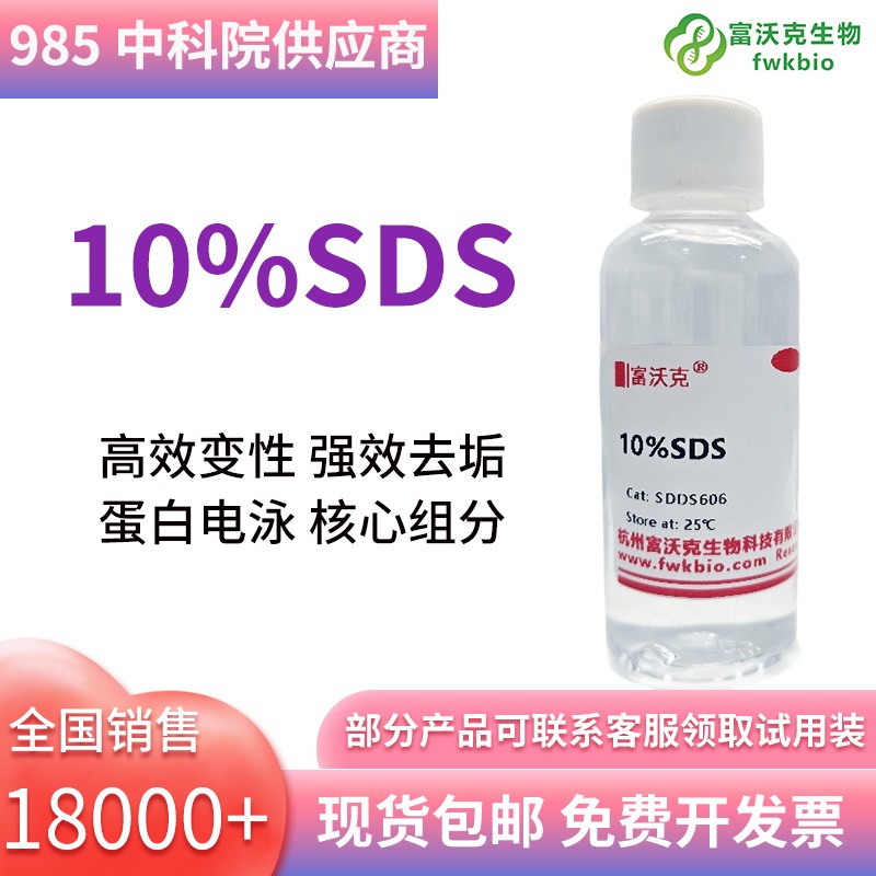 10%SDS溶液